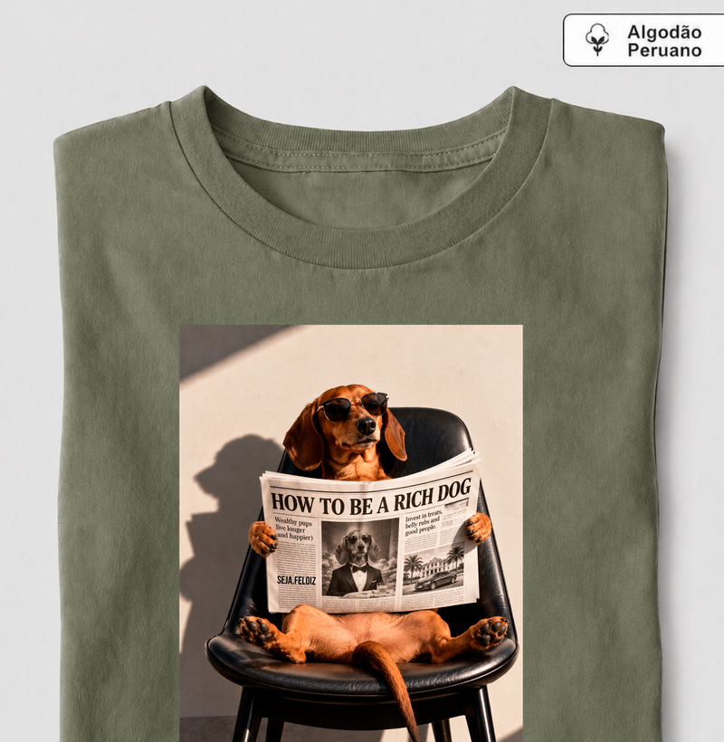 💸 How to Be a Rich Dog – Versão Dachshund 🐾😎