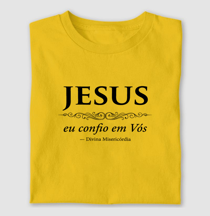 Jesus eu confio em vós