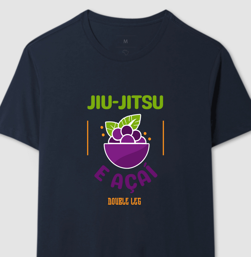 Jiu-jitsu e açaí