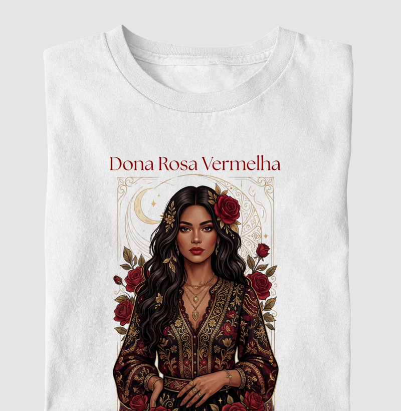 Dona Rosa Vermelha