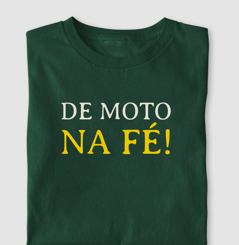 De moto na fé