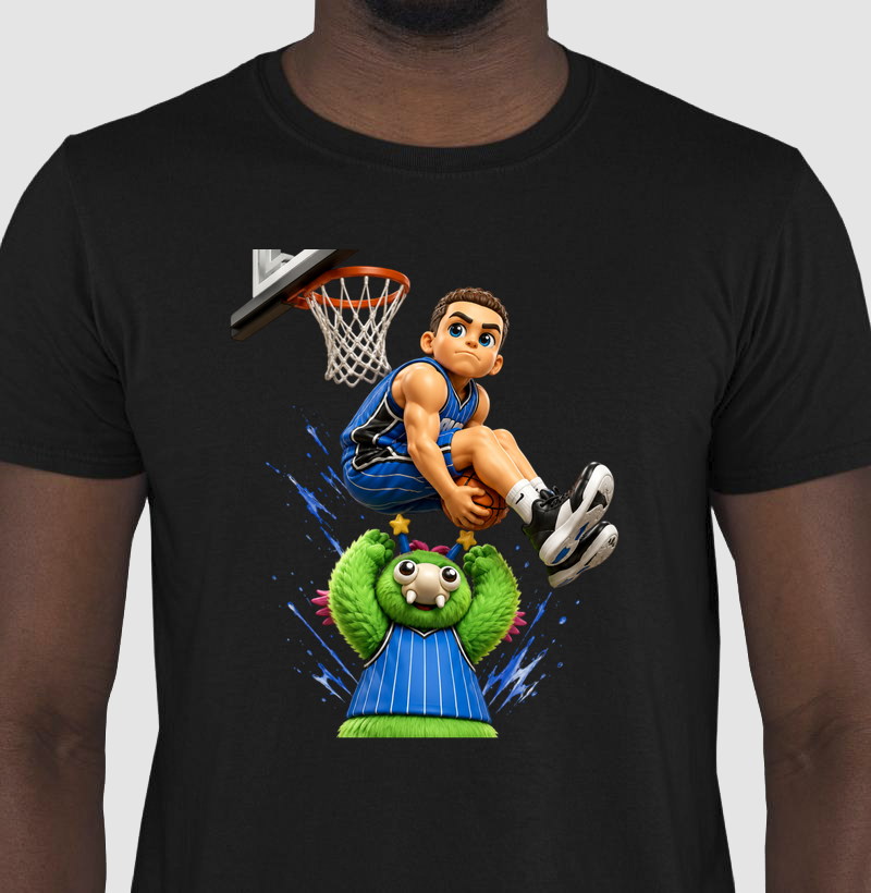 Camiseta Dunk Impossível