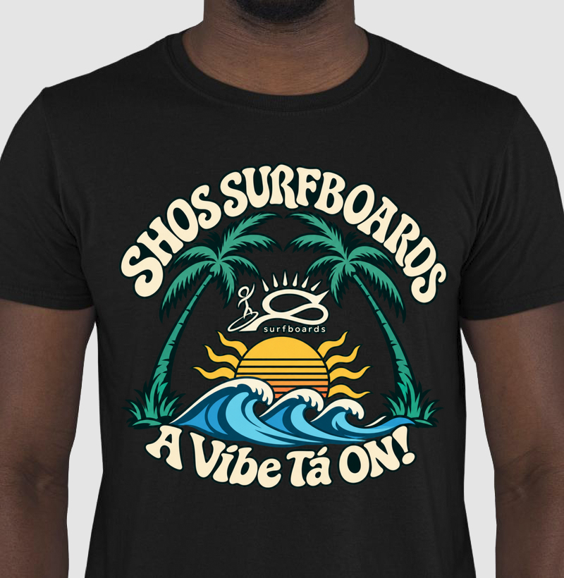 Tropical Freedom - Camiseta