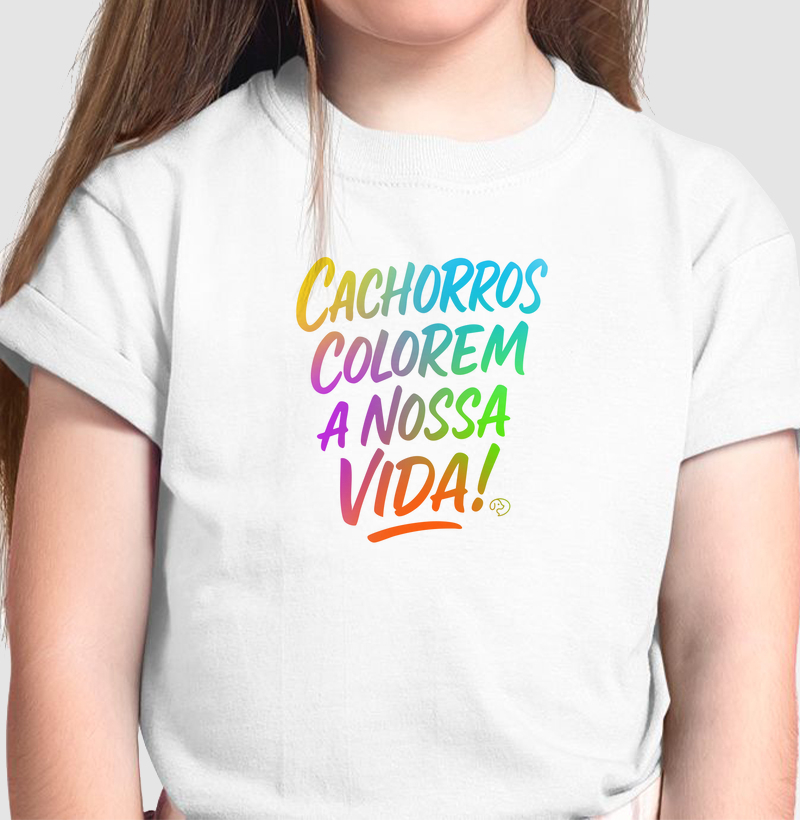 Cachorros Colorem a Nossa Vida