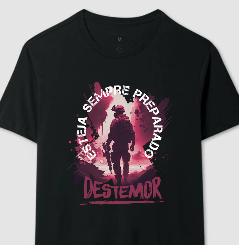 Esteja sempre preparado