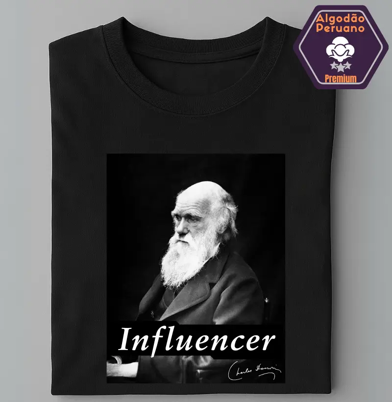 Charles Darwin Influencer