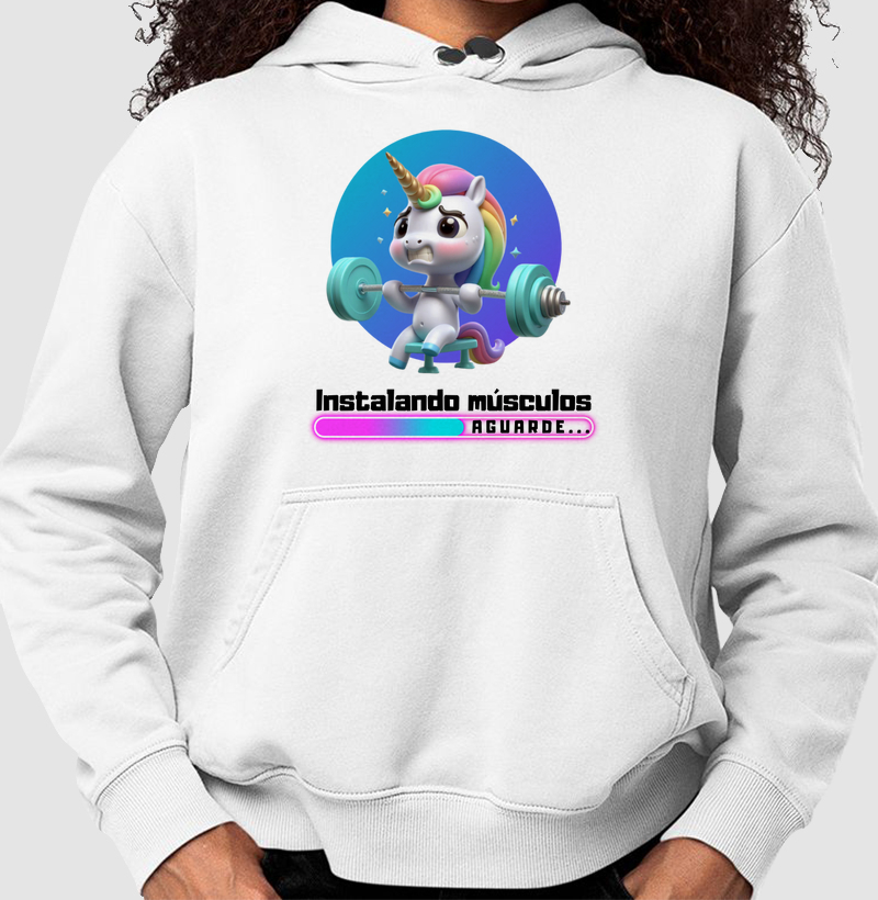 Unicórnio - Instalando músculos, aguarde...