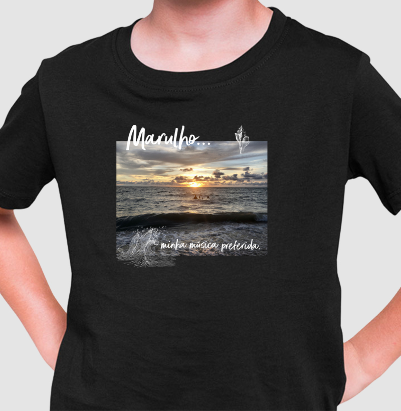 Camiseta Marulho