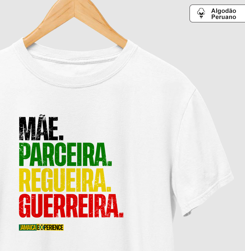 Mãe Regueira... Guerreira.