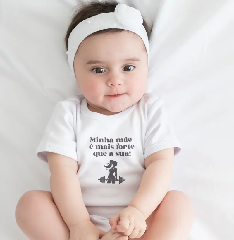 Minha mãe é mais forte que a sua