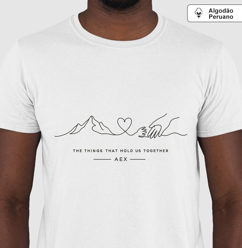 T-shirt Peruano Hold Us