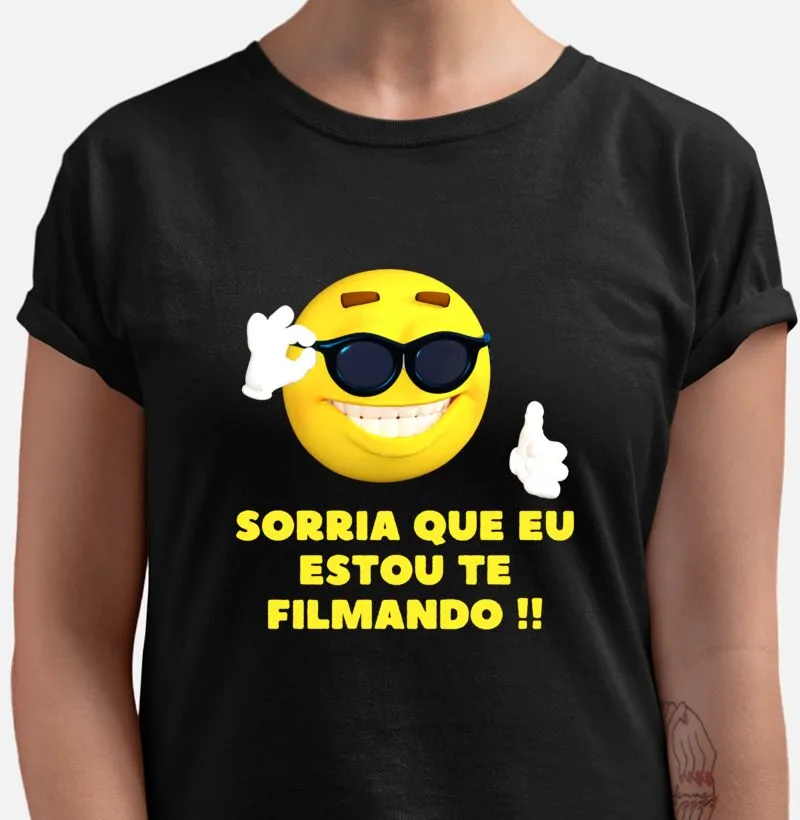 Sorria que eu estou te filmando