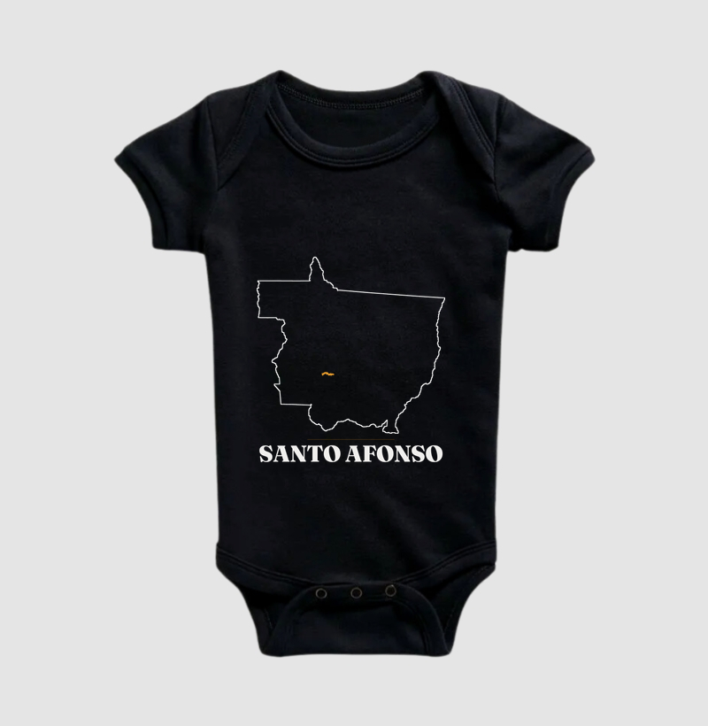 Santo Afonso | Traço MT - Body Infantil