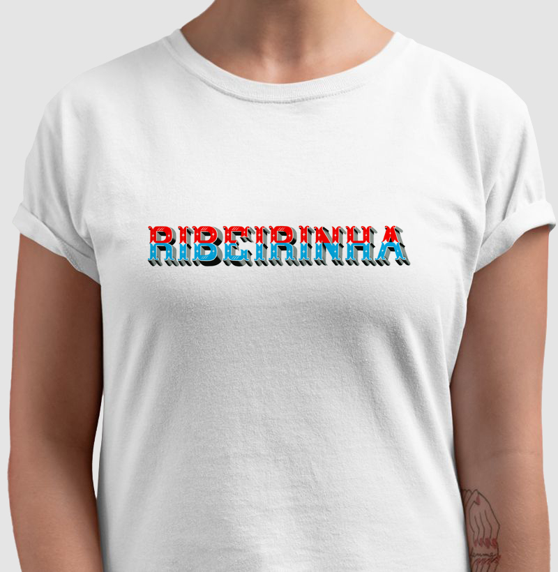 Camiseta Ribeirinha -Regiane
