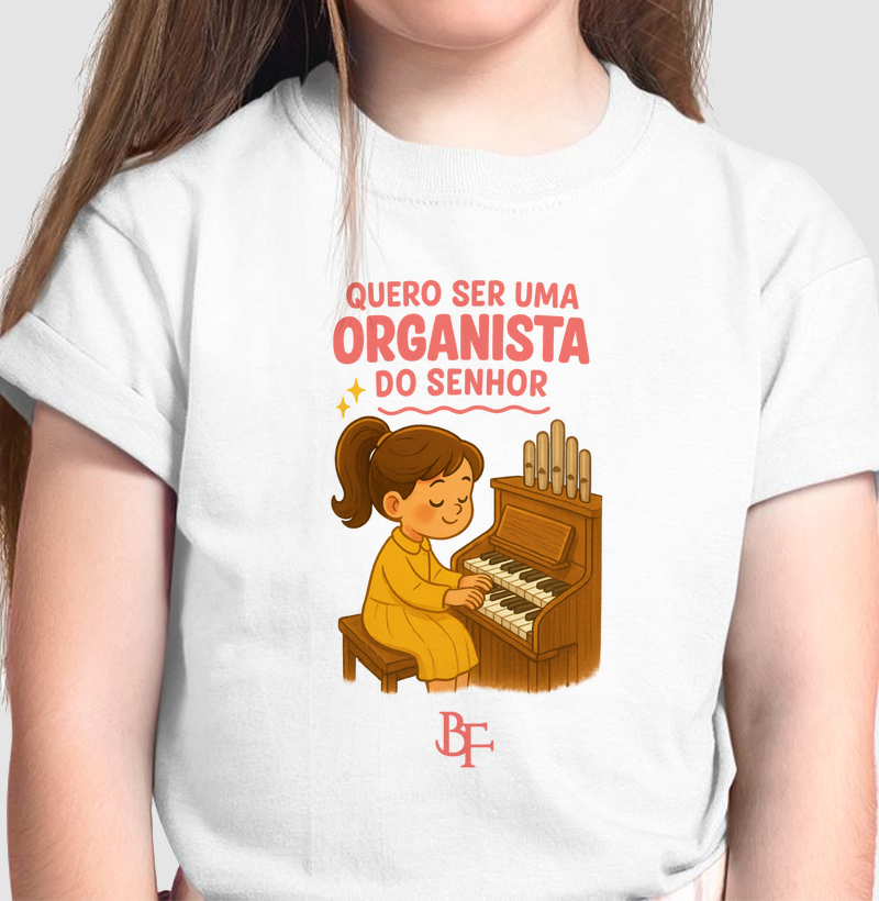 Quero ser uma organista do Senhor