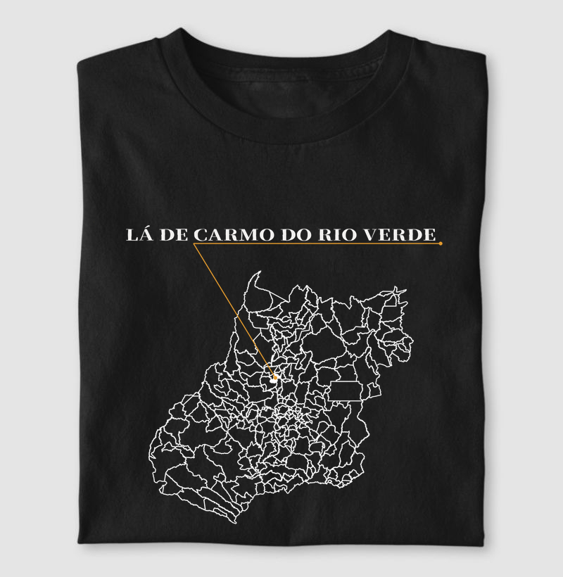 Carmo do Rio Verde | Origem GO - Camiseta