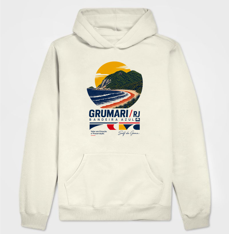 GRUMARI AZUL | Confecção Reserva 🦜