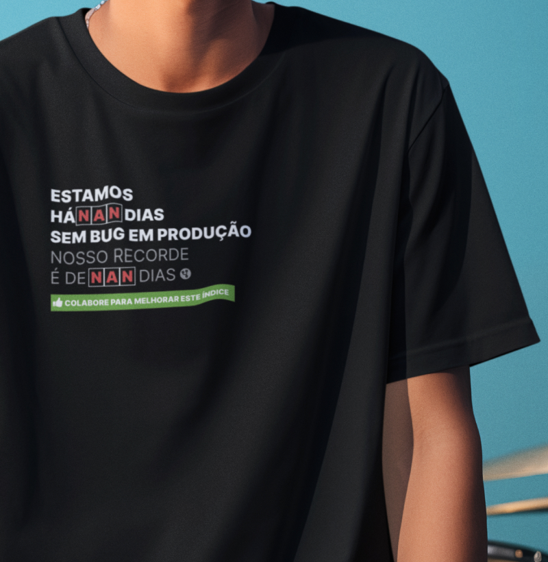 NAN Dias sem Bug em Produção