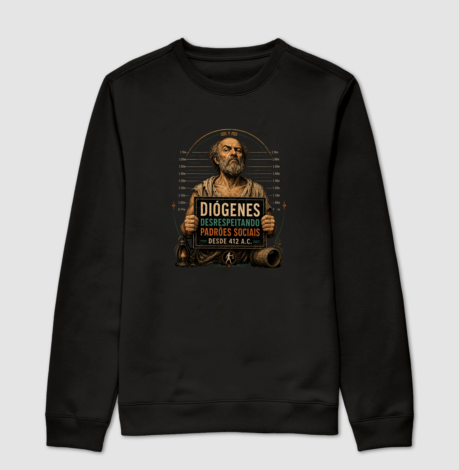 Diógenes - Desrespeitando padrões sociais