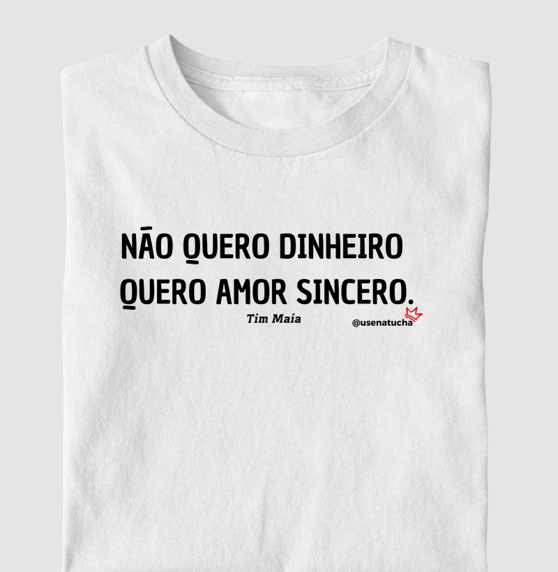 QUERO AMOR SINCERO
