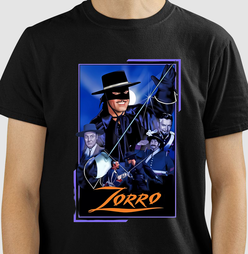 Camiseta Zorro
