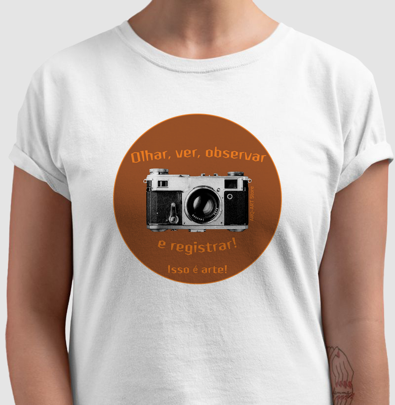 Olhar, ver, observar e registrar!