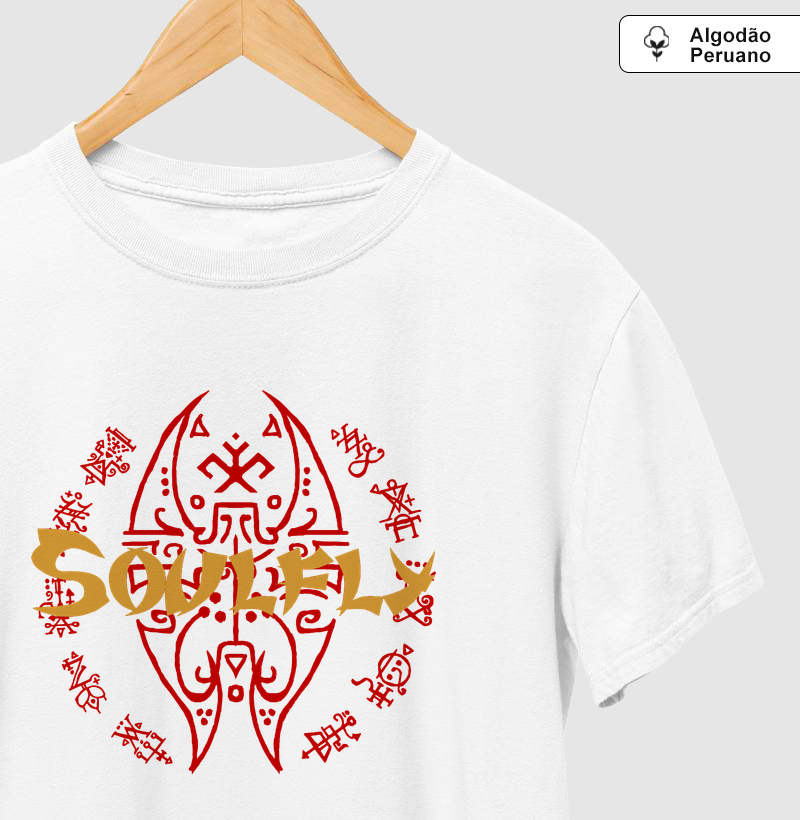 Camiseta Premium - Soulfly