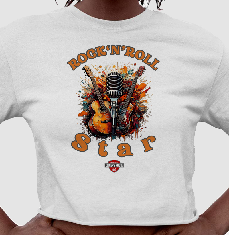 Rock'n'Roll Star - Cropped