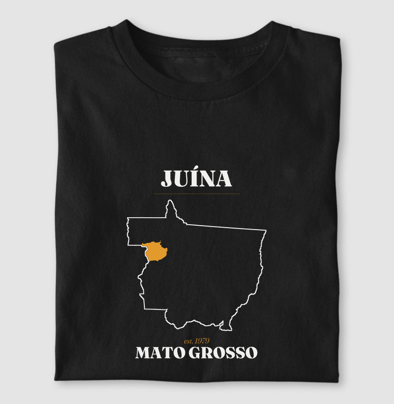 Juína | Legado MT - Camiseta