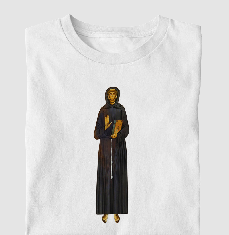 Camiseta São Francisco de Assis 1235