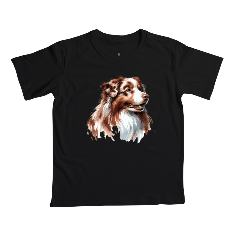 Australian Shepherd Red Merle 01