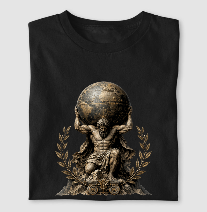 Atlas — O Peso dos Céus