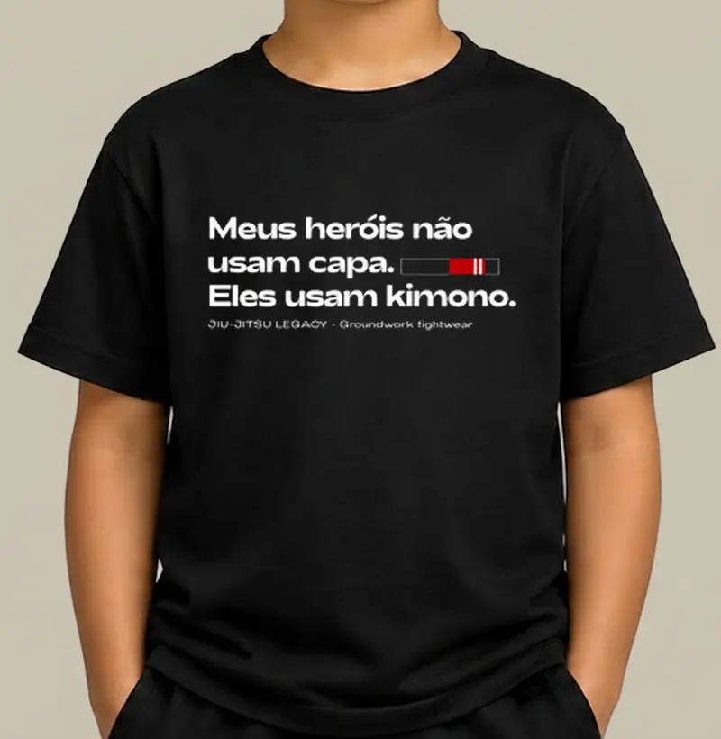 Meus heróis não usam capa
