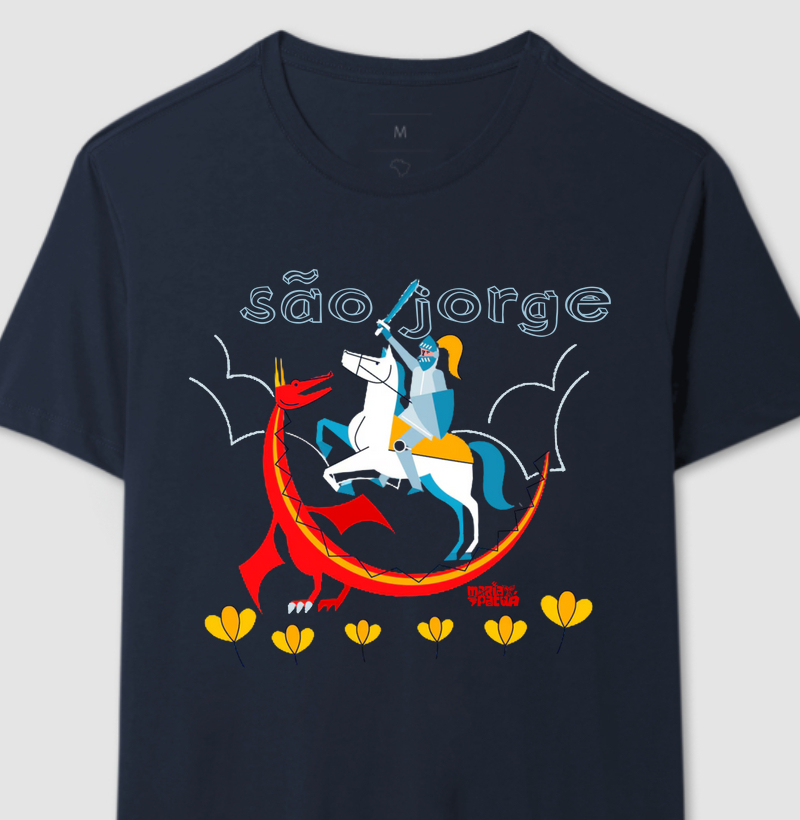 São Jorge e as Flores Maria Patuá