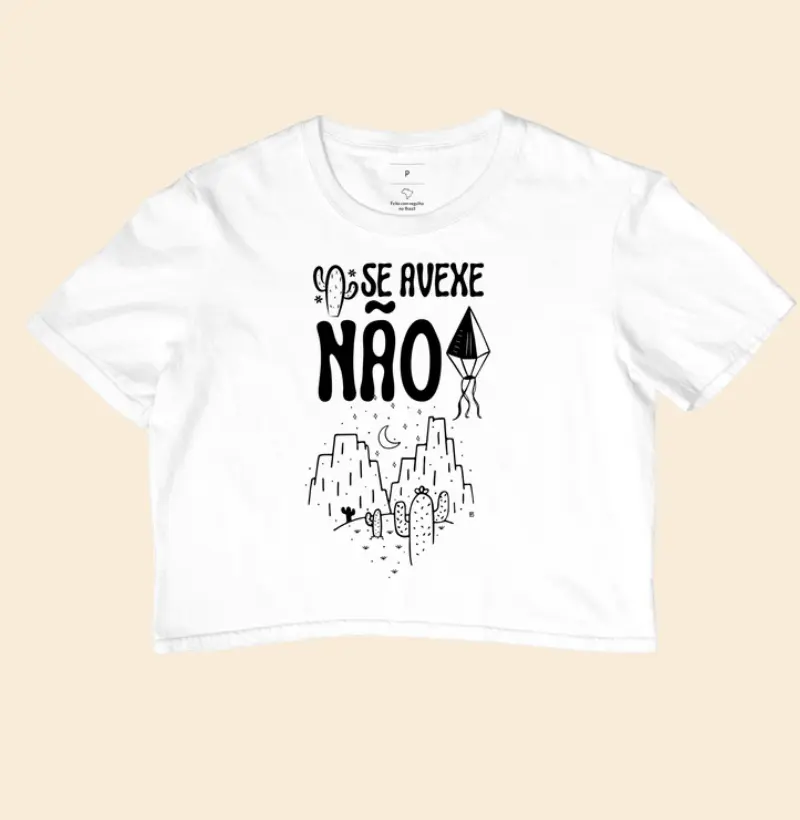 Cropped Se avexe não