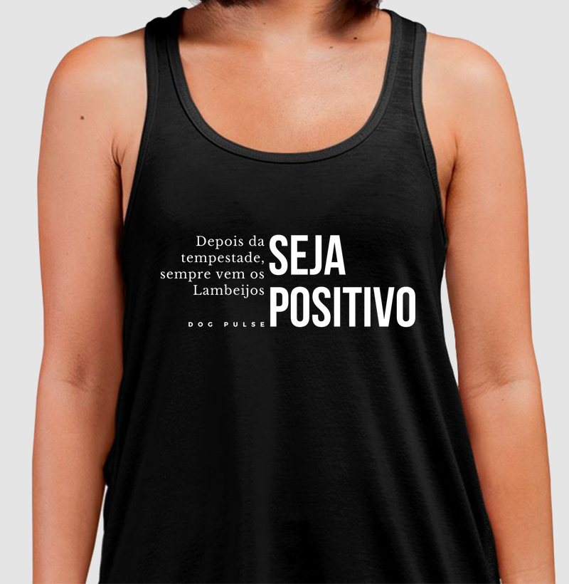 Camiseta Regata Dog Pulse Pawsitivity Collection – Stay Pawsitive