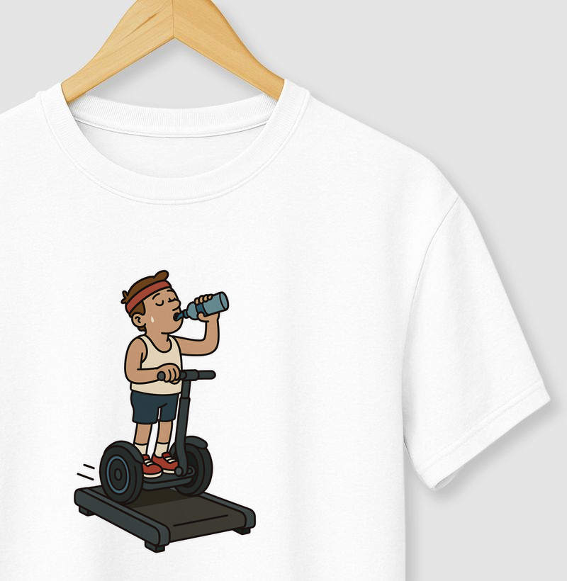 Camiseta Malho do Meu Jeito - Camiseta