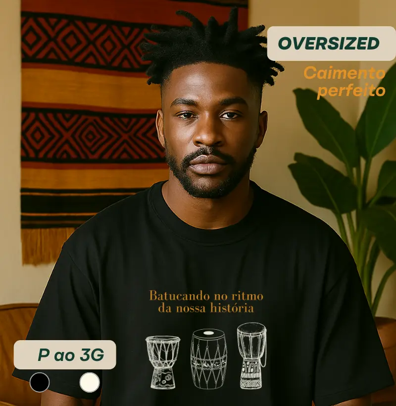 Batucando no ritmo da nossa historia