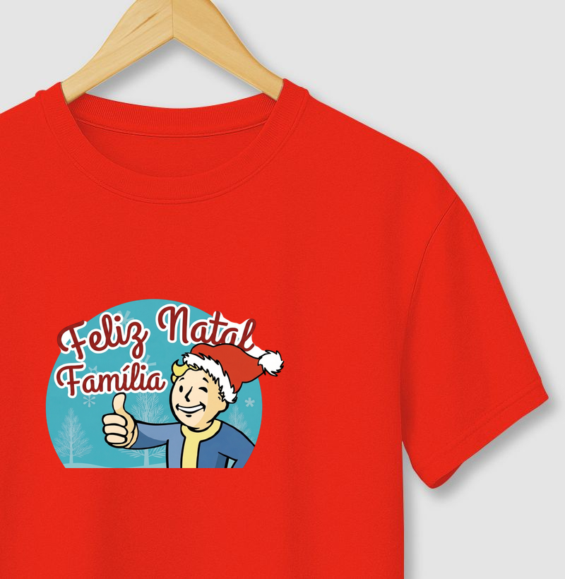 Fallout Guy: Feliz Natal Família