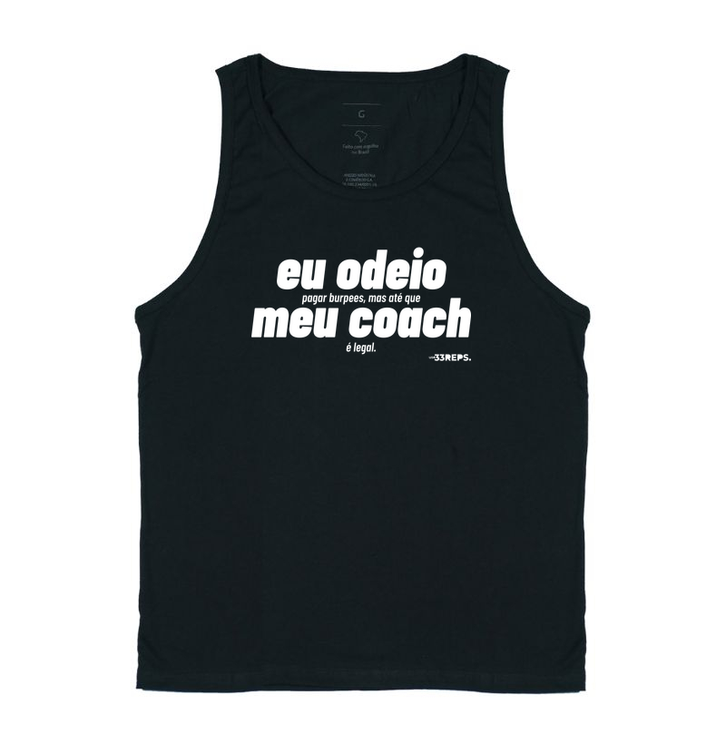 eu odeio meu coach