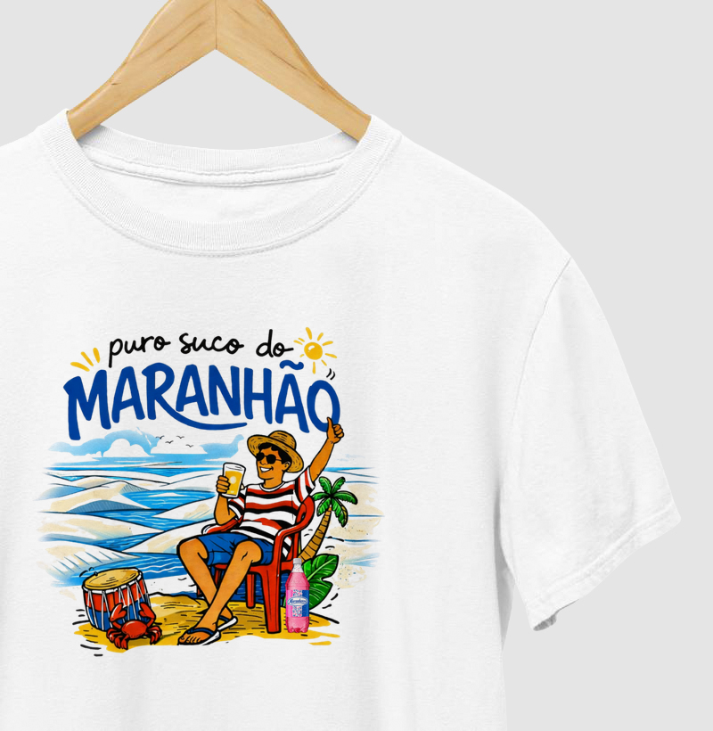 Camiseta Puro suco do Maranhão | OxenteWear