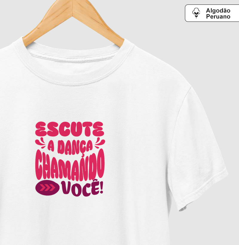 Escute a dança chamando você