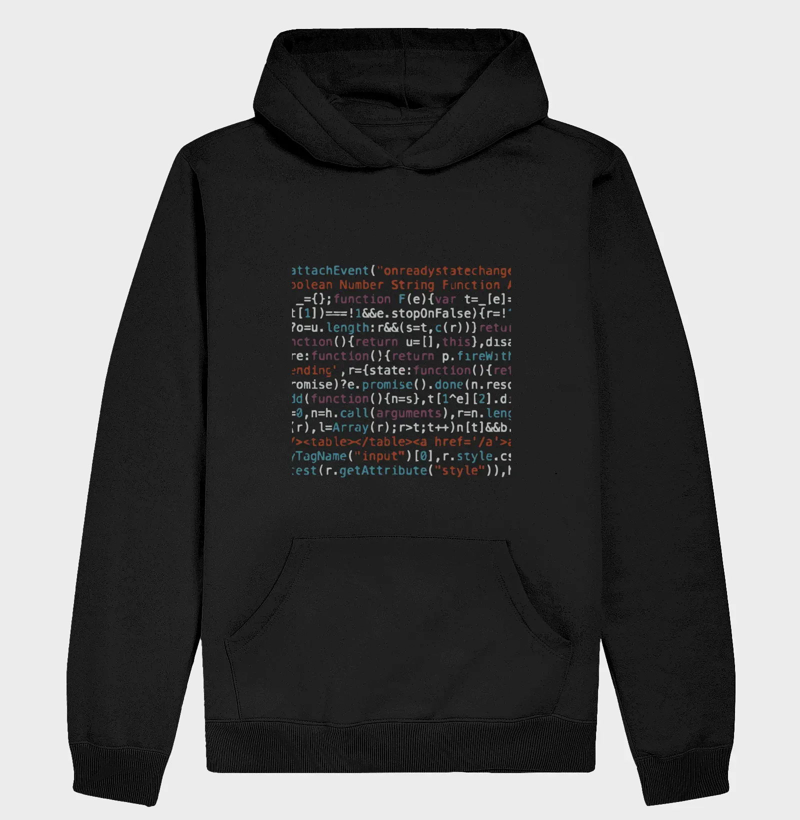 Hoodie Moletom Code