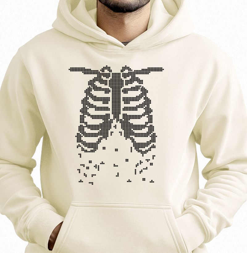 PIXEL SKELETON – Think Tee