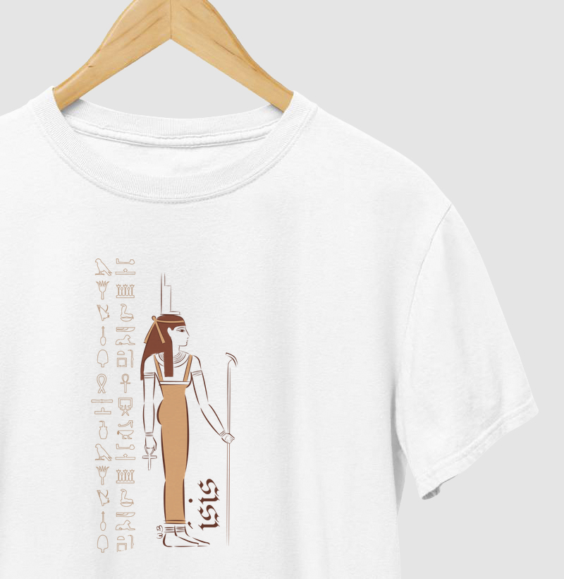 Camiseta Ísis by Laço Afro