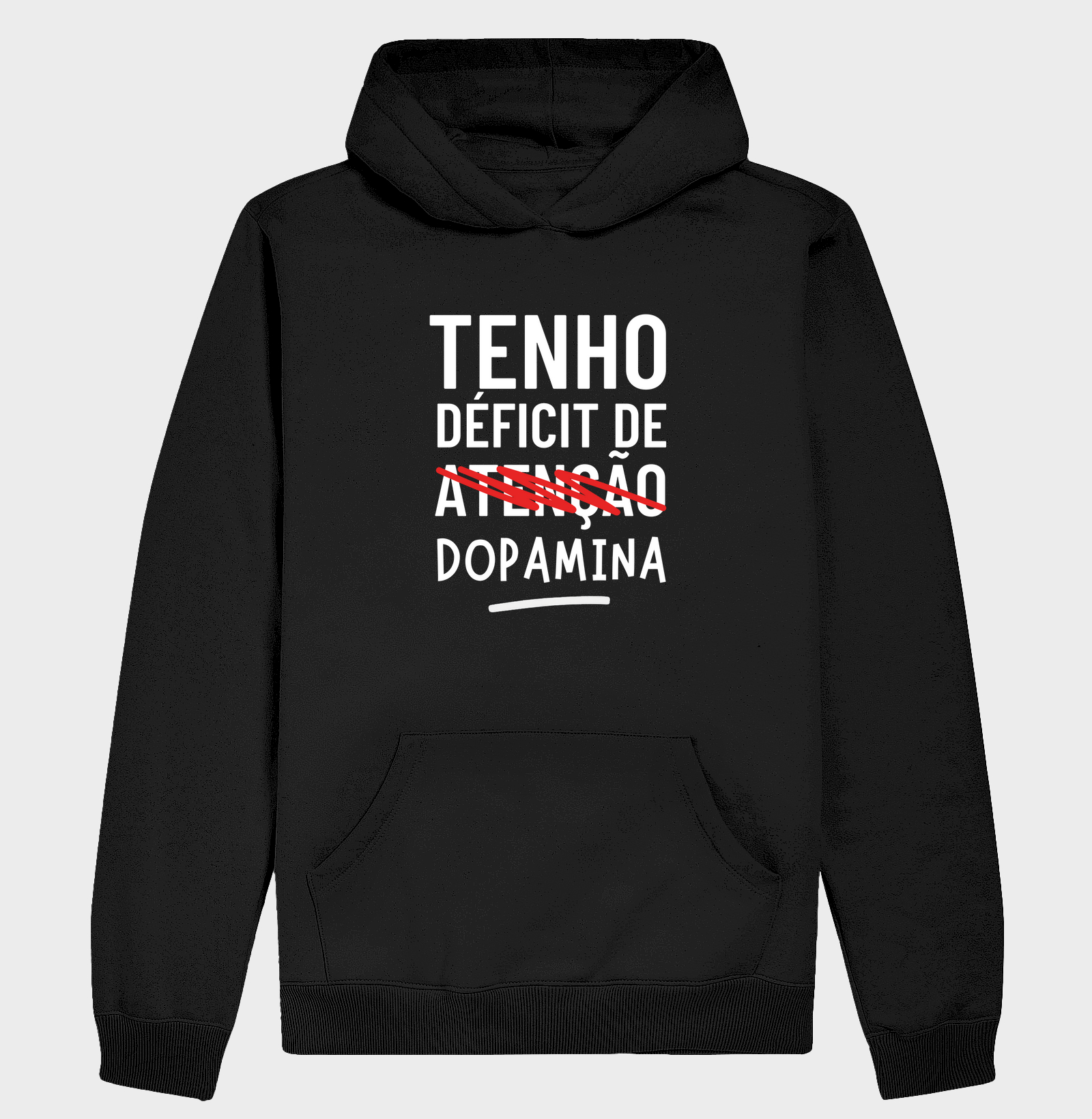Tenho déficit de  ̶a̶t̶e̶n̶ç̶ã̶o̶  dopamina