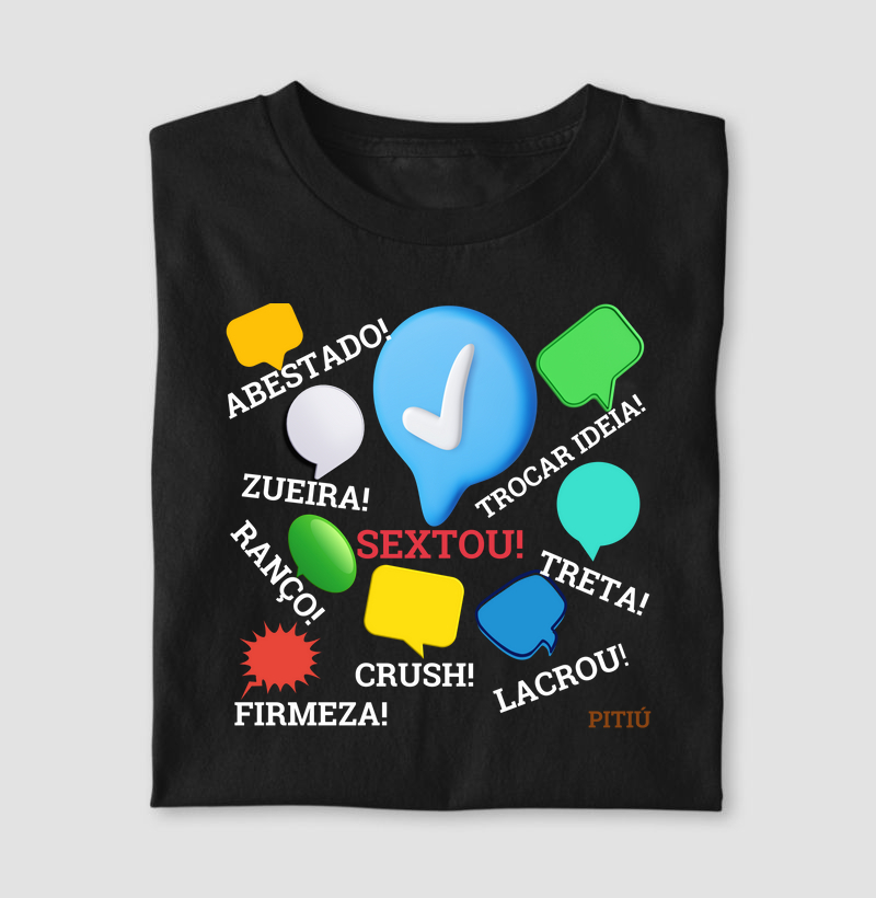 Gírias que conectam.