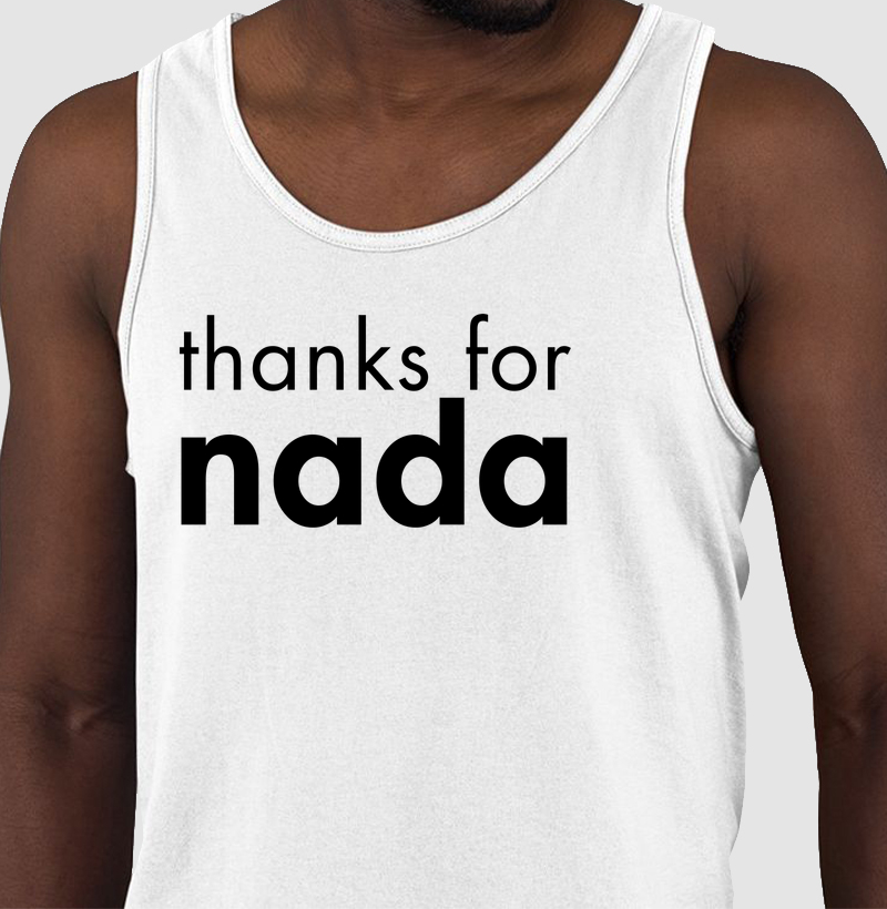 Thanks for Nada