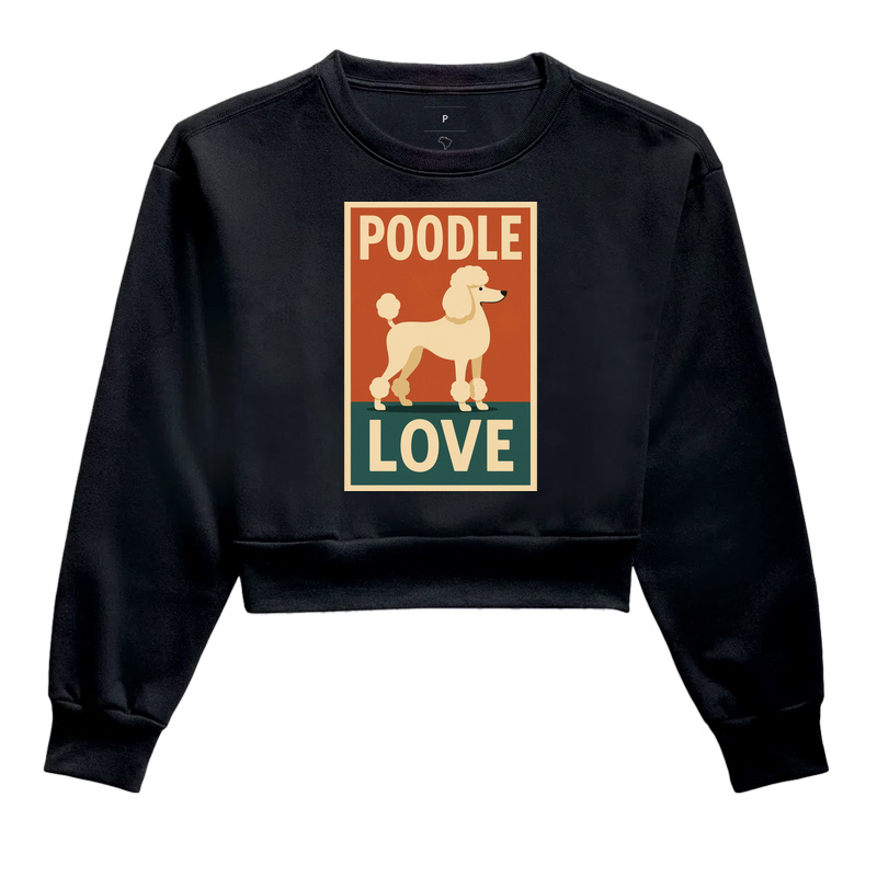 Poodle Poster
