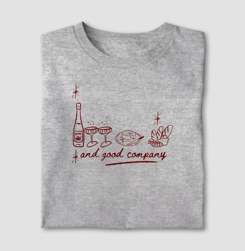 Camiseta And Good Company 